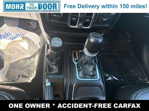 Used 2023 Jeep Wrangler Unlimited Sahara w/ Cold Weather Group image 21