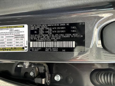Used 2025 Lexus RX 350 Premium w/ Convenience Package AWD/4WD image 19