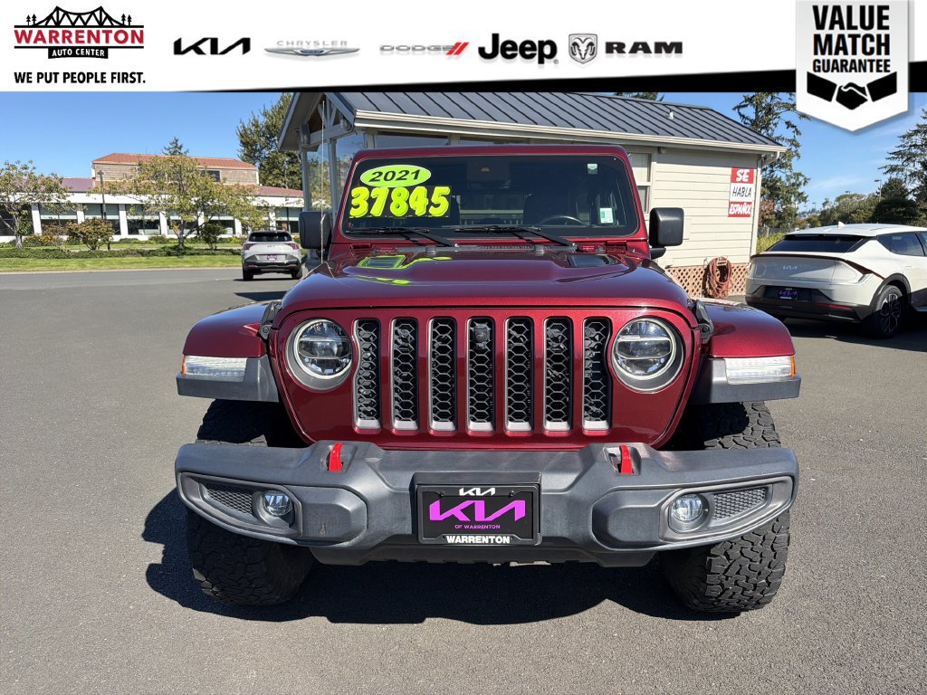 Used 2021 Jeep Wrangler Unlimited Rubicon AWD/4WD image 10