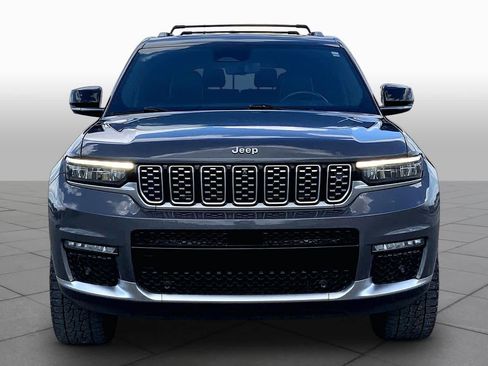 Used 2022 Jeep Grand Cherokee L Summit w/ Advanced Protech Group IV AWD/4WD image 4