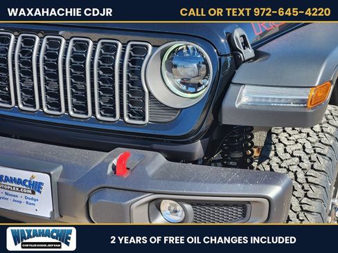 New 2026 Jeep Wrangler Unlimited Rubicon AWD/4WD image 6