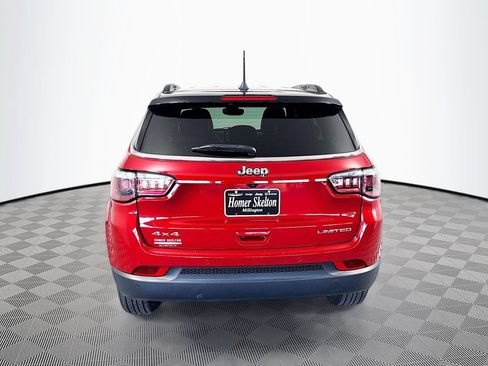 Used 2025 Jeep Compass Limited AWD/4WD image 6