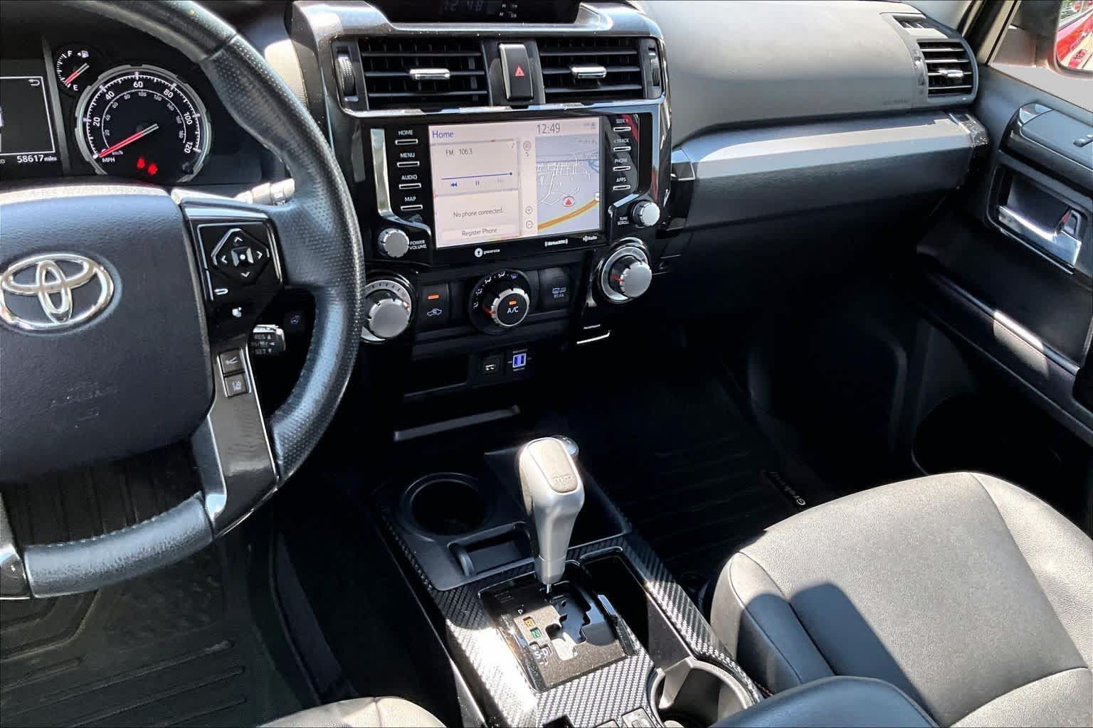 Used 2023 Toyota 4Runner TRD Off-Road Premium w/ Moonroof Package AWD/4WD image 6