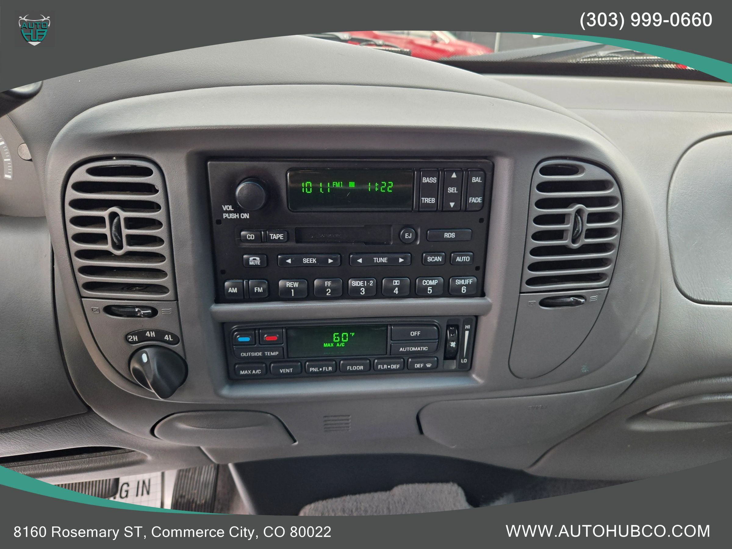 Used 2002 Ford F150 Lariat AWD/4WD image 14