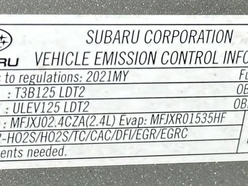 Used 2021 Subaru Ascent Limited AWD/4WD image 54