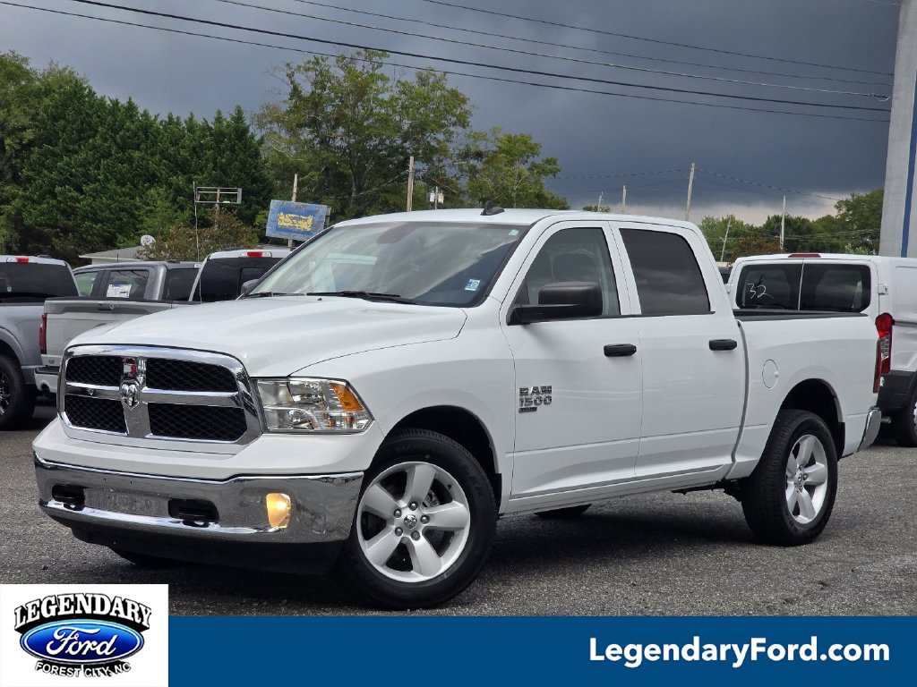 Used 2023 RAM 1500 Tradesman w/ Tradesman SXT Package AWD/4WD image 1