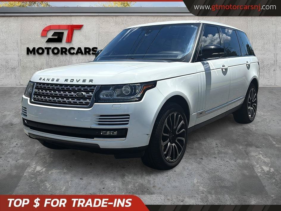 Used 2015 Land Rover Range Rover Long Wheelbase Supercharged AWD/4WD image 1