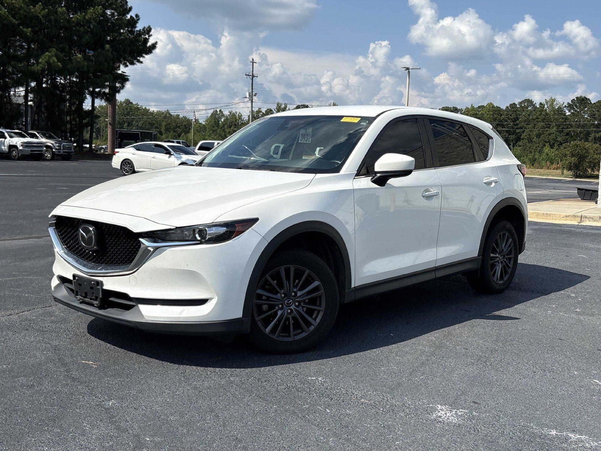 Used 2020 MAZDA CX-5 Touring FWD image 2