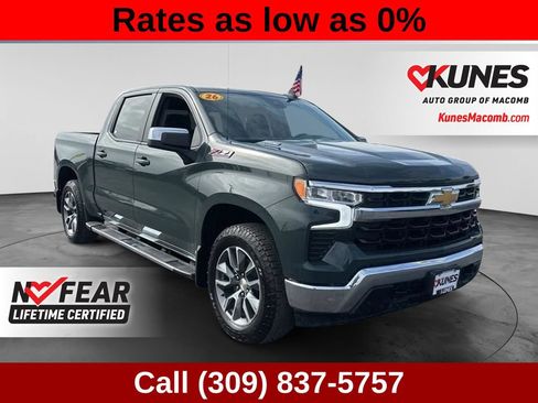 New 2026 Chevrolet Silverado 1500 LT w/ Z71 Off-Road Package AWD/4WD image 1