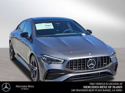 New 2025 Mercedes-Benz CLA 35 AMG 4MATIC