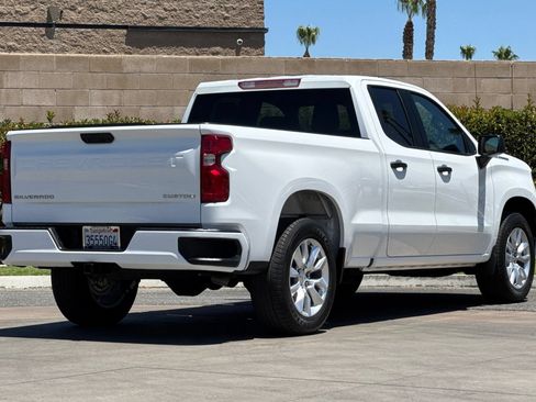 Certified 2025 Chevrolet Silverado 1500 Custom RWD image 4