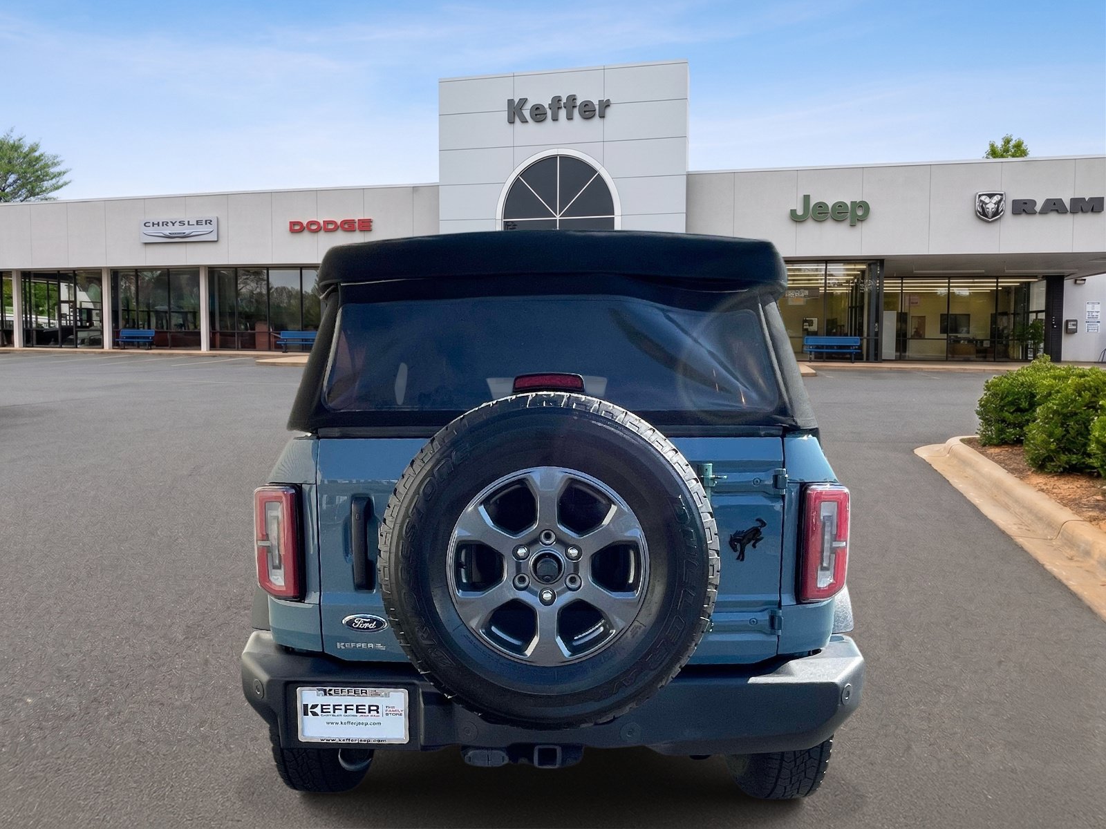 Used 2021 Ford Bronco Big Bend AWD/4WD image 5
