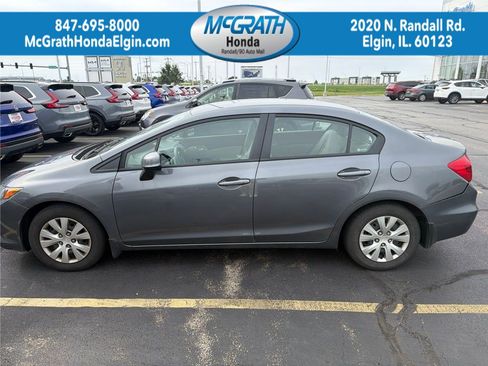 Used 2012 Honda Civic LX image 1