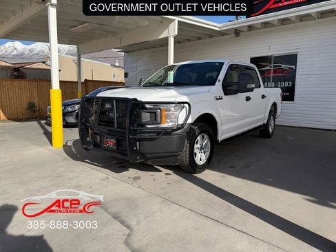 Used 2018 Ford F150 XL w/ Equipment Group 101A Mid image 3