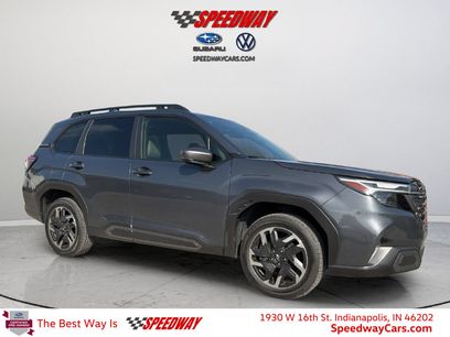 Certified 2025 Subaru Forester Limited w/ Popular Package #2