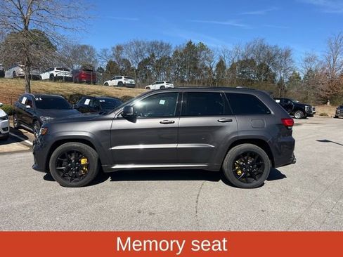 Used 2018 Jeep Grand Cherokee Trackhawk image 9