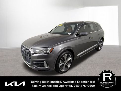 Used 2021 Audi Q7 3.0T Prestige w/ Prestige Package image 1