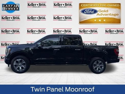 Certified 2023 Ford F150 Platinum w/ Equipment Group 701A High AWD/4WD image 4