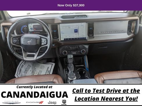 Used 2022 Ford Bronco Outer Banks AWD/4WD image 14