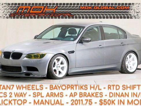 Used 2011 BMW M3 Sedan image 1