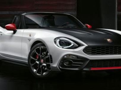 Used 2017 FIAT 124 Spider Abarth