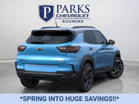 New 2025 Chevrolet TrailBlazer RS w/ Convenience Package image 4