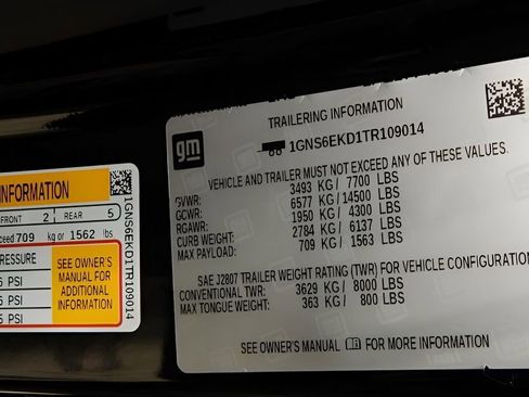 Used 2026 Chevrolet Suburban RST w/ Comfort Package AWD/4WD image 32