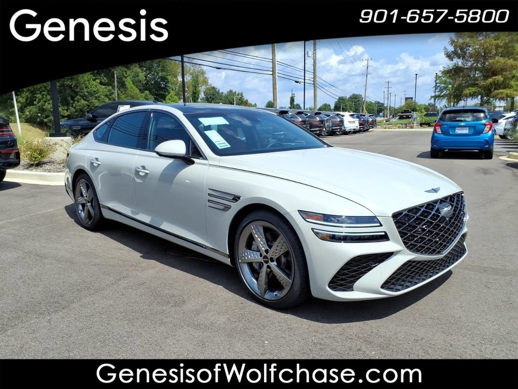 New 2027 Genesis G80 3.5T Sport Prestige AWD/4WD image 7