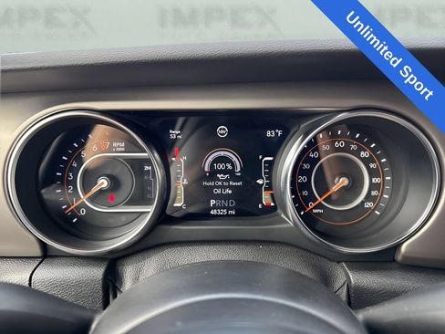 Used 2021 Jeep Wrangler Unlimited Sport AWD/4WD image 20