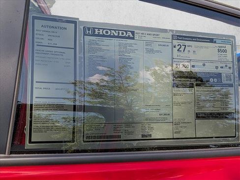 New 2027 Honda HR-V Sport image 18