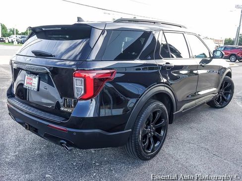 Used 2022 Ford Explorer ST-Line w/ Class IV Trailer Tow Package AWD/4WD image 9