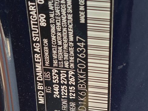 Certified 2019 Mercedes-Benz E 450 4MATIC Cabriolet image 35