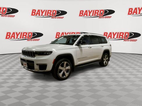 Used 2021 Jeep Grand Cherokee L Limited AWD/4WD image 4