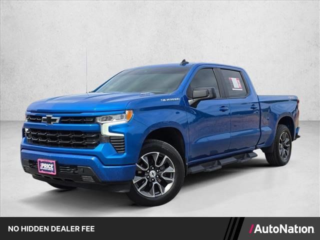 Used 2022 Chevrolet Silverado 1500 RST w/ Convenience Package II AWD/4WD image 1