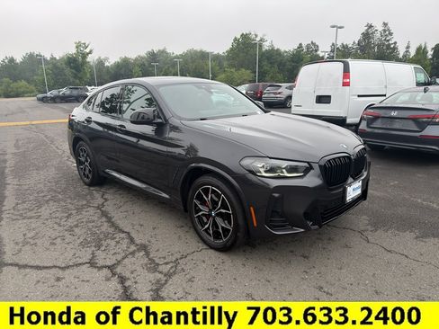 Used 2022 BMW X4 M40i w/ Shadowloine Package AWD/4WD image 1