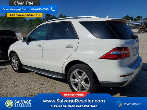 Used 2015 Mercedes-Benz ML 350 4MATIC image 3