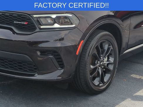 Certified 2025 Dodge Durango R/T w/ Blacktop Package AWD/4WD image 9