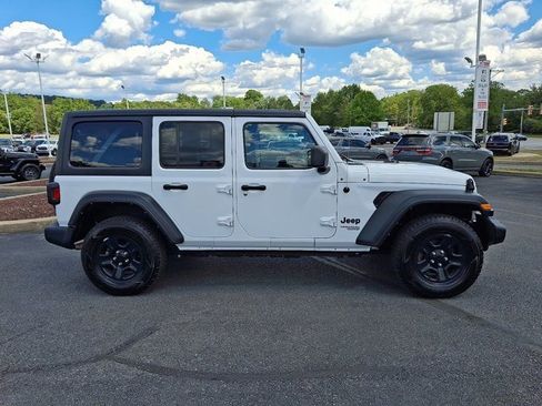 Certified 2021 Jeep Wrangler Unlimited Sport image 8