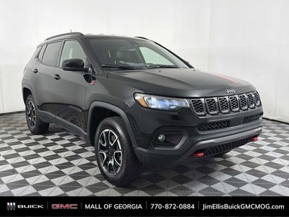 Used 2024 Jeep Compass Trailhawk