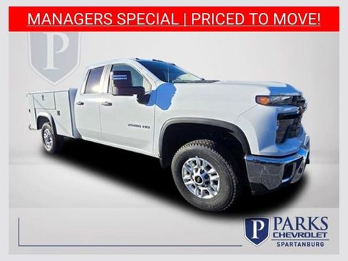 New 2025 Chevrolet Silverado 2500 W/T w/ WT Convenience Package AWD/4WD image 1