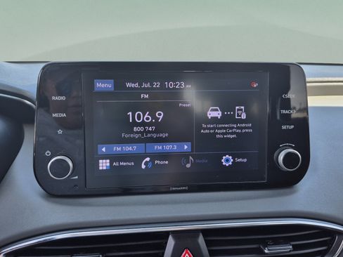 Certified 2022 Hyundai Santa Fe SEL w/ Convenience Package FWD image 24