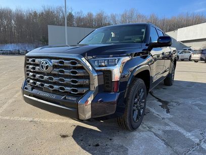 New 2025 Toyota Tundra Platinum