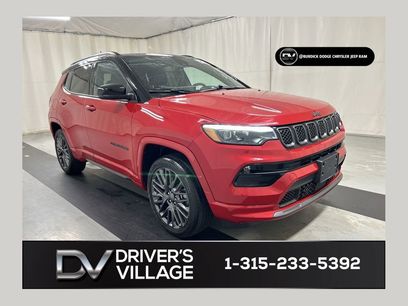 Used 2024 Jeep Compass Limited w/ High Altitude Package