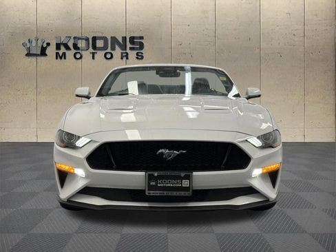 Used 2021 Ford Mustang GT Premium w/ Equipment Group 401A RWD image 3