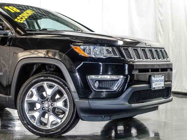 Used 2018 Jeep Compass Limited AWD/4WD image 3