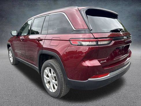 Used 2024 Jeep Grand Cherokee Limited AWD/4WD image 5
