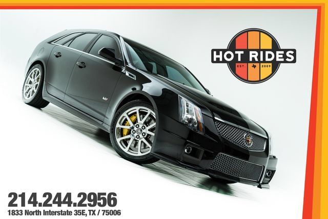 Used 2012 Cadillac CTS V w/ Wood Trim Package RWD image 1
