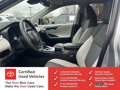 Certified 2025 Toyota RAV4 XLE image 10