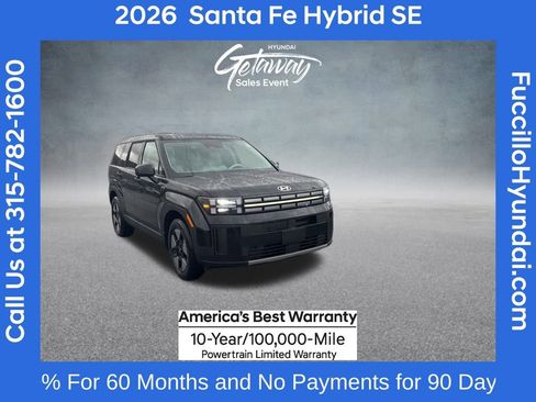 New 2026 Hyundai Santa Fe SE image 4