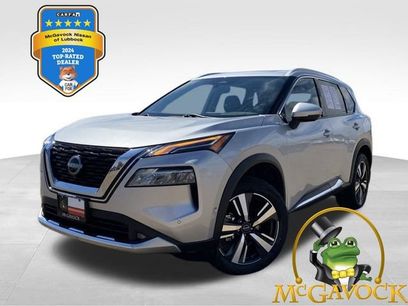 Used 2022 Nissan Rogue Platinum w/ Head-Up Display Package